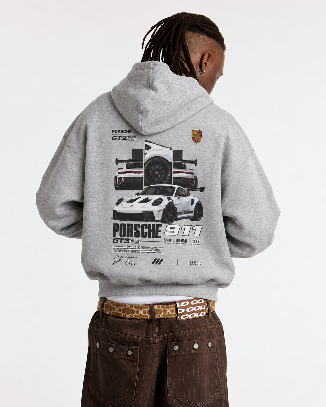 Porsche 911 GT3 Hoodie lookbook